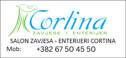 SALON ZAVJESA CORTINA