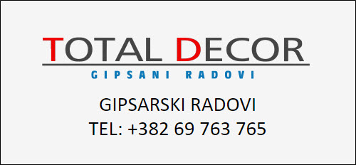 TOTAL DECOR - GIPSARSKI RADOVI