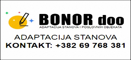 ADAPTACIJA - GIPSANI RADOVI BONOR