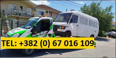 KOMBI PREVOZ CRNA GORA - EKO TRANSPORT PODGORICA