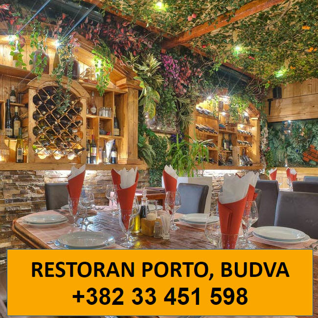 RESTORAN PORTO BUDVA