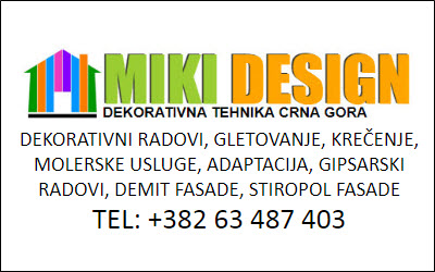 MIKI DESIGN DEKORATIVNE TEHNIKE