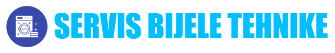 SERVISIRANJE BIJELE TEHNIKE PODGORICA